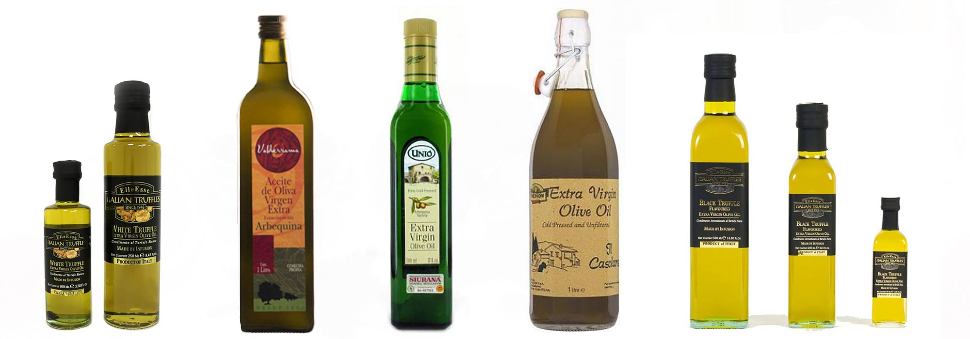 Mascara on bottom lashes Extra virgin olive oil and pure olive