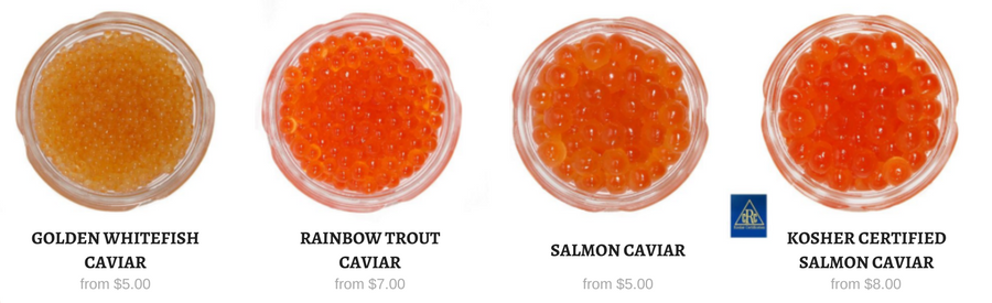 Red Caviar in Stock